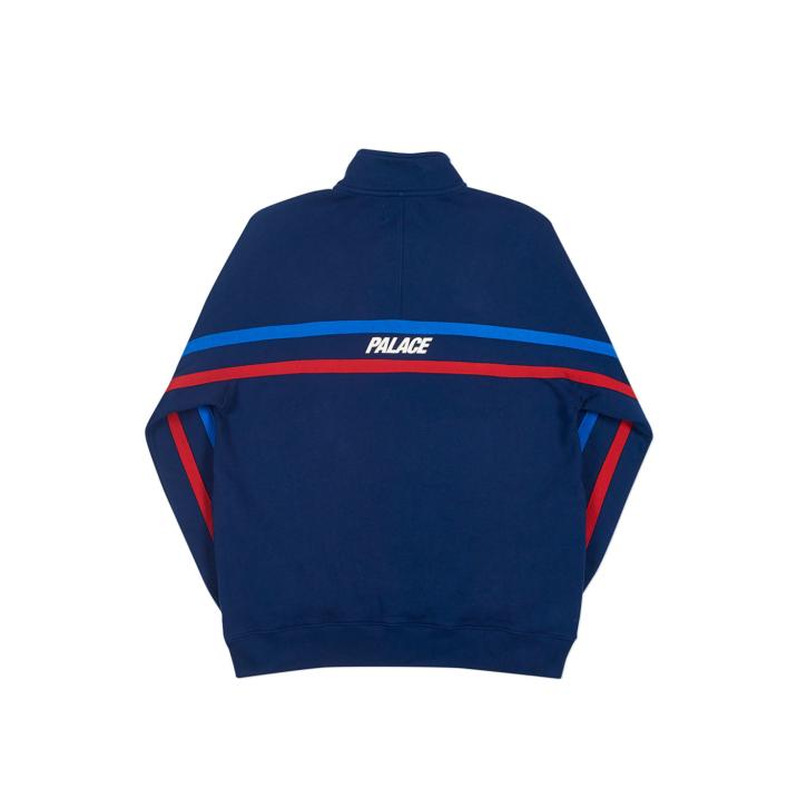 Thumbnail S-LINE 1/4 ZIP NAVY one color