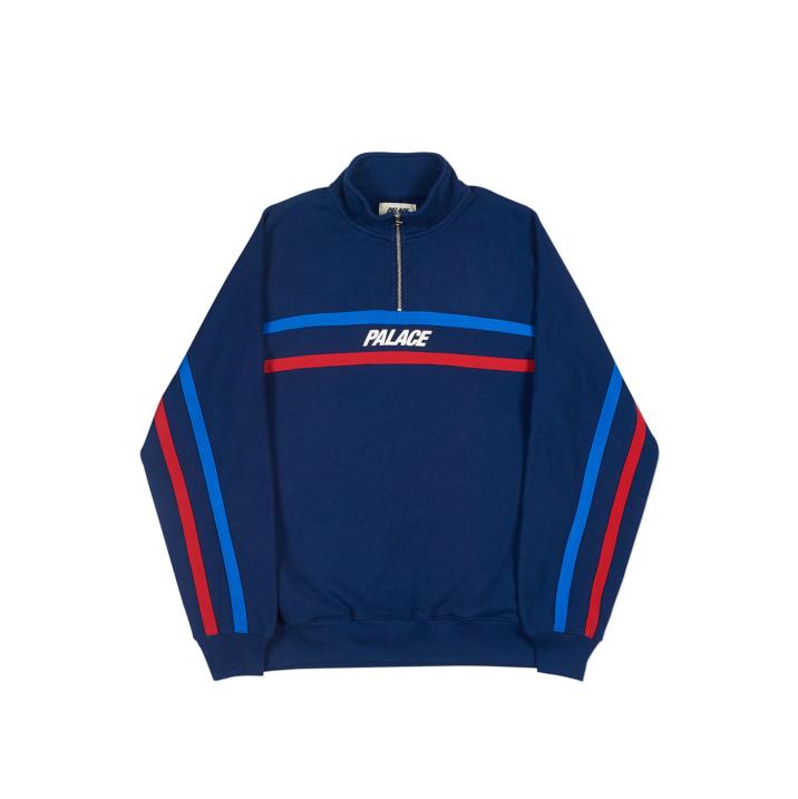 Thumbnail S-LINE 1/4 ZIP NAVY one color