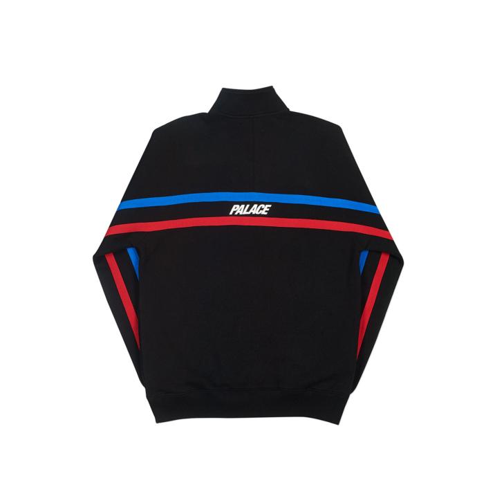 Thumbnail S-LINE 1/4 ZIP BLACK one color