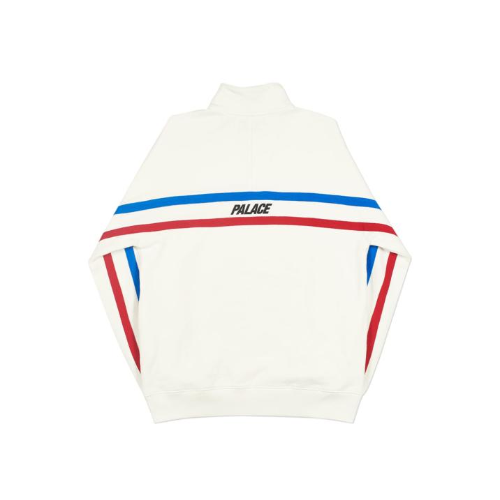 Thumbnail S-LINE 1/4 ZIP WHITE one color