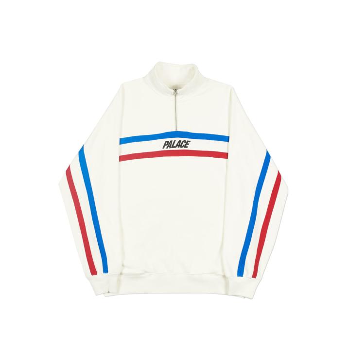 Thumbnail S-LINE 1/4 ZIP WHITE one color