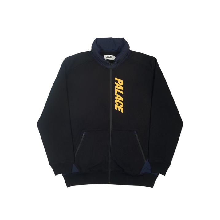 Thumbnail TECHNO ZIP SWEAT BLACK one color