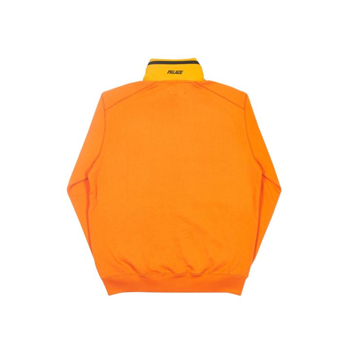 Thumbnail TECHNO ZIP SWEAT ORANGE one color