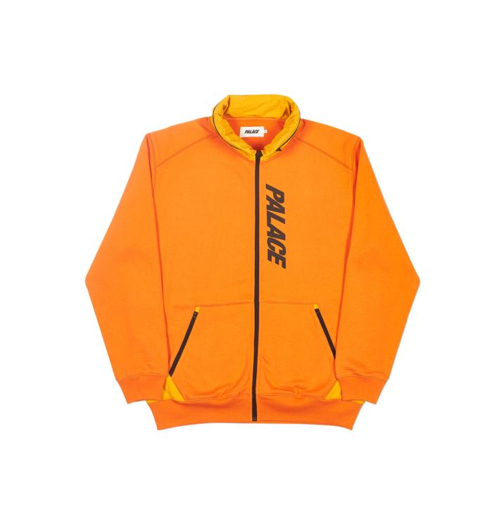 Thumbnail TECHNO ZIP SWEAT ORANGE one color