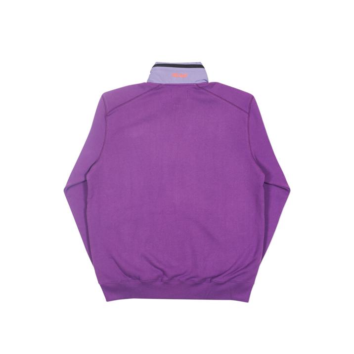 Thumbnail TECHNO ZIP SWEAT PURPLE one color