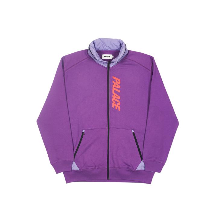 Thumbnail TECHNO ZIP SWEAT PURPLE one color