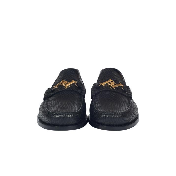 Thumbnail PALACE LOAFER BLACK SNAKE PRINT one color