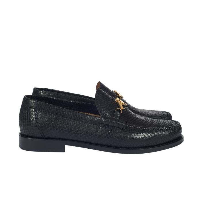 Thumbnail PALACE LOAFER BLACK SNAKE PRINT one color