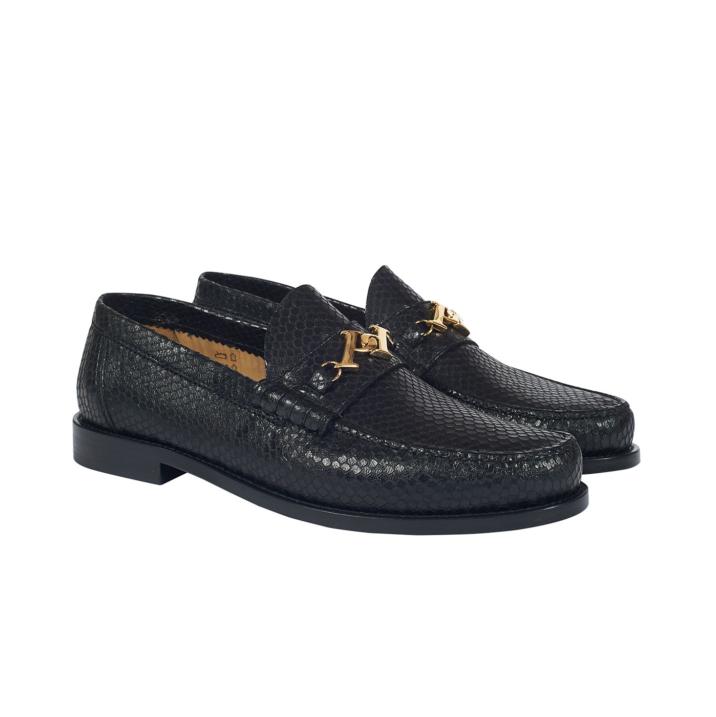 Thumbnail PALACE LOAFER BLACK SNAKE PRINT one color