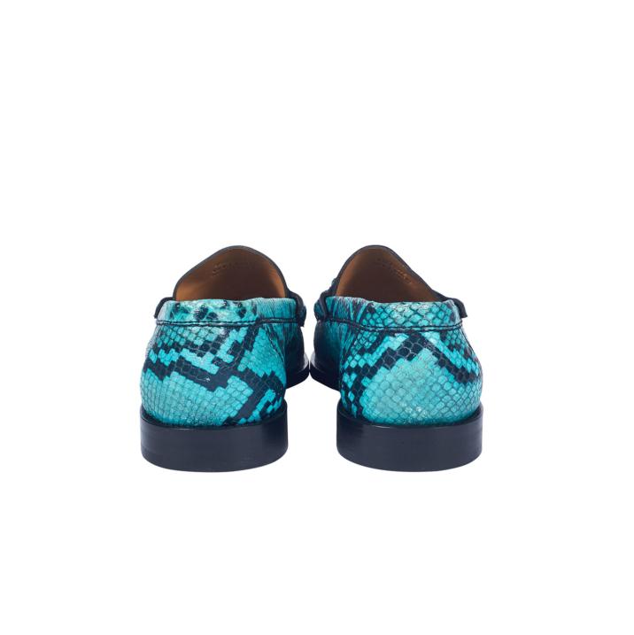 Thumbnail PALACE LOAFER BLUE SNAKE PRINT one color