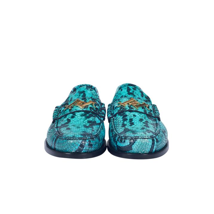 Thumbnail PALACE LOAFER BLUE SNAKE PRINT one color