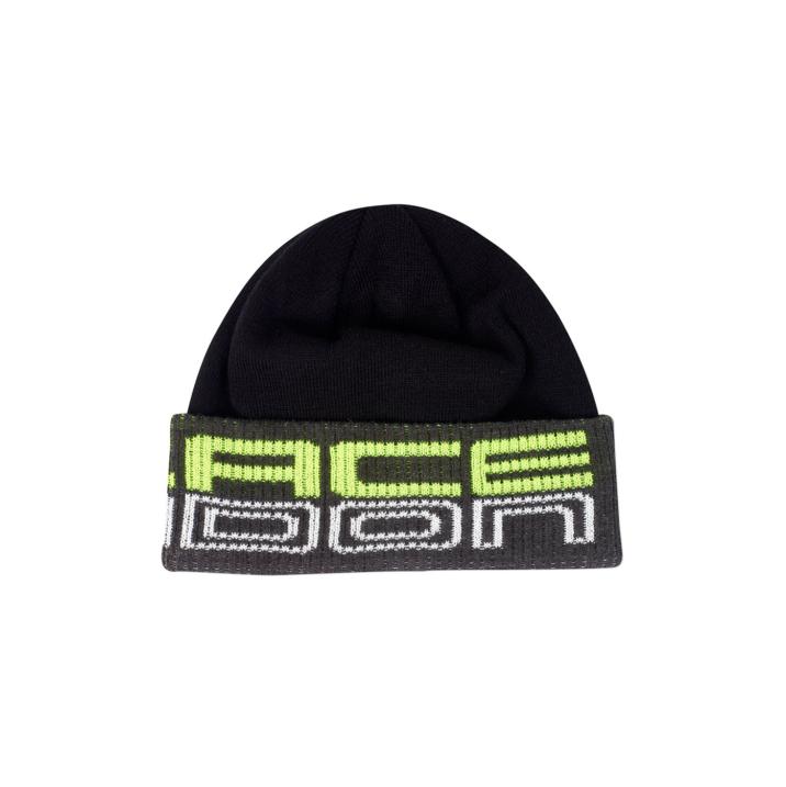 Thumbnail LONDON PANEL BEANIE BLACK one color