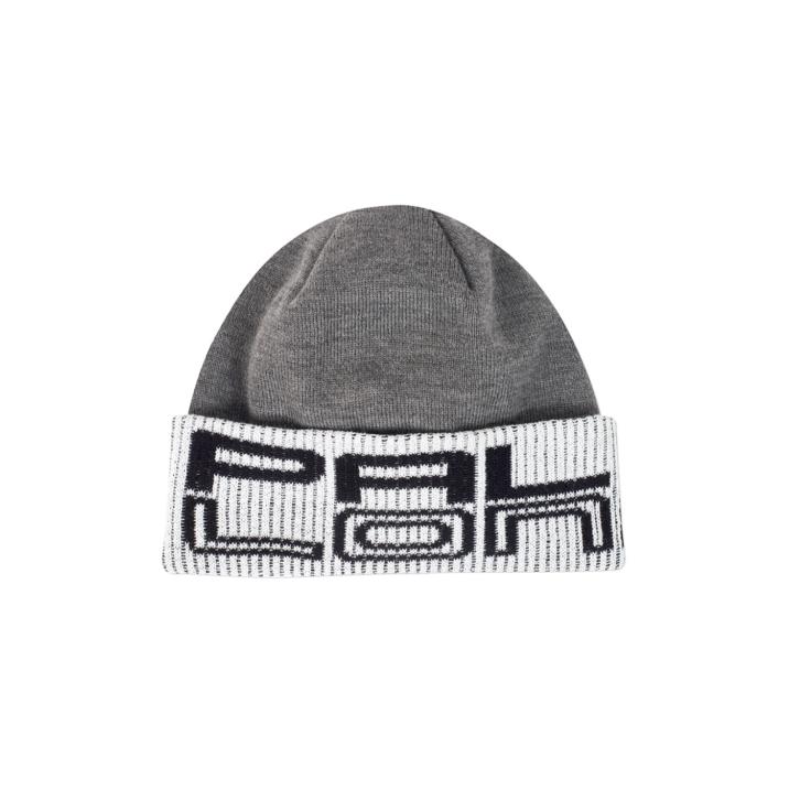 Thumbnail LONDON PANEL BEANIE GREY MARL one color