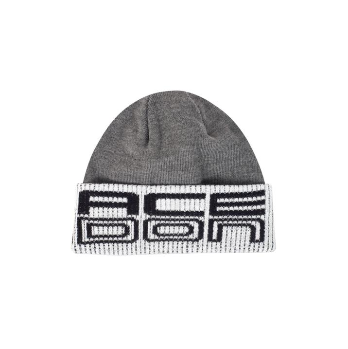 Thumbnail LONDON PANEL BEANIE GREY MARL one color