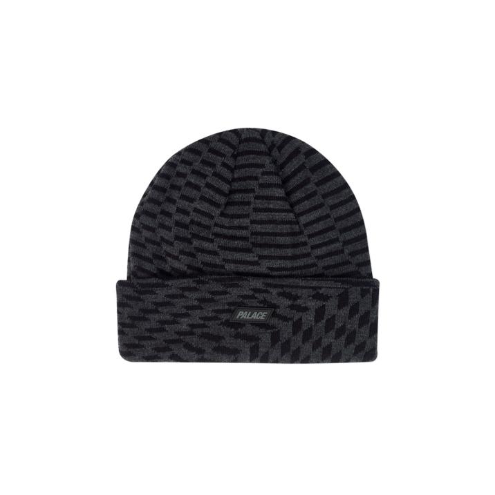 VERTIGO BEANIE BLACK one color