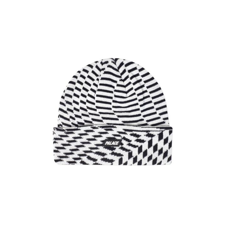 VERTIGO BEANIE WHITE one color