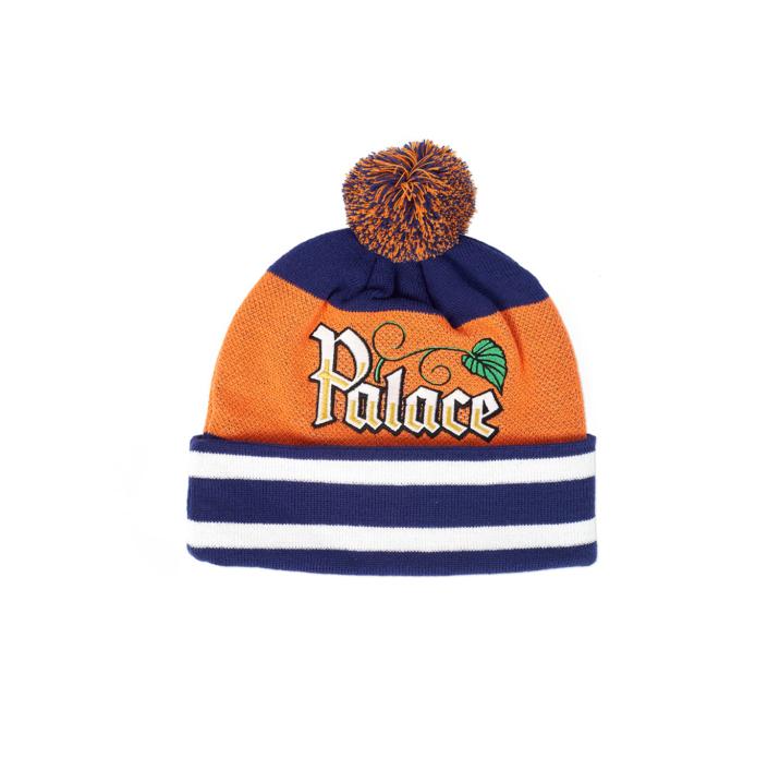 Thumbnail ZERO ZERO BEANIE NAVY / ORANGE one color