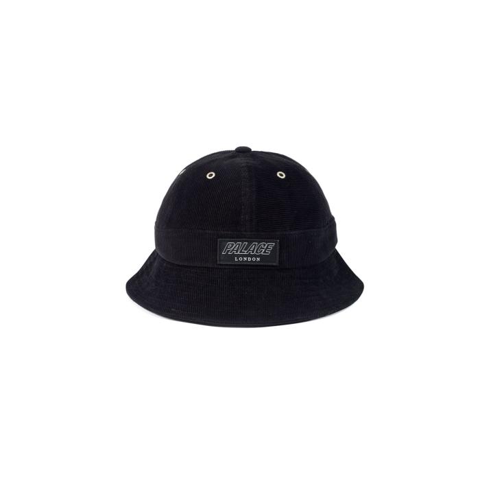 CORD BUCKET BLACK one color