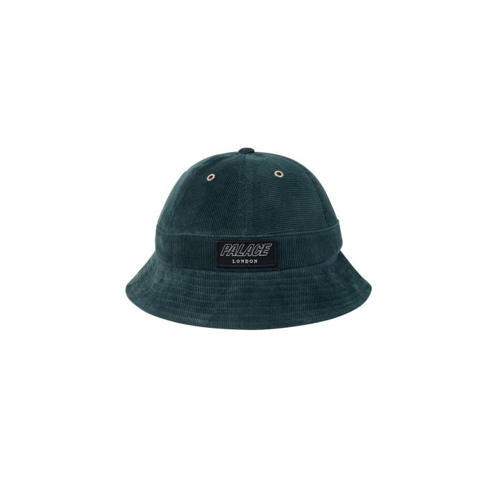 CORD BUCKET GREEN one color