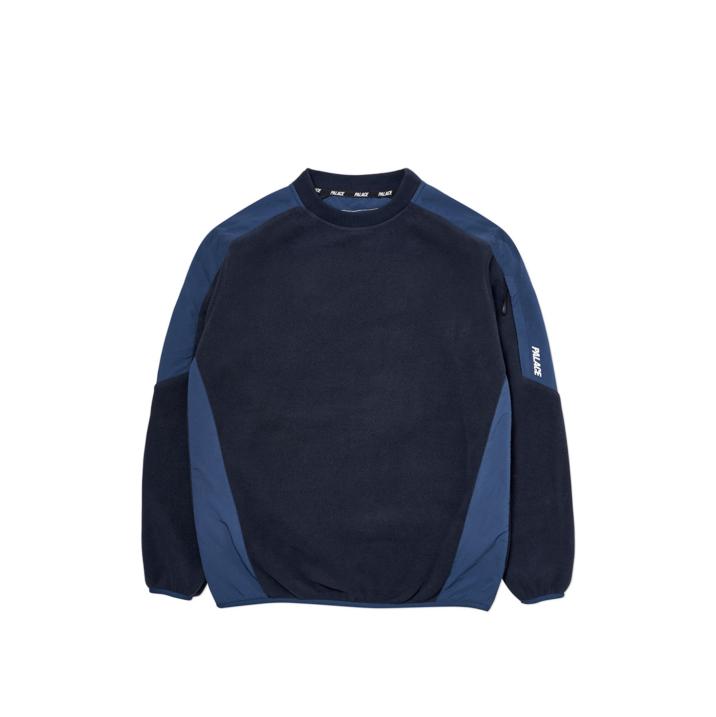 Thumbnail POLARTEC LAZER CREW NAVY one color