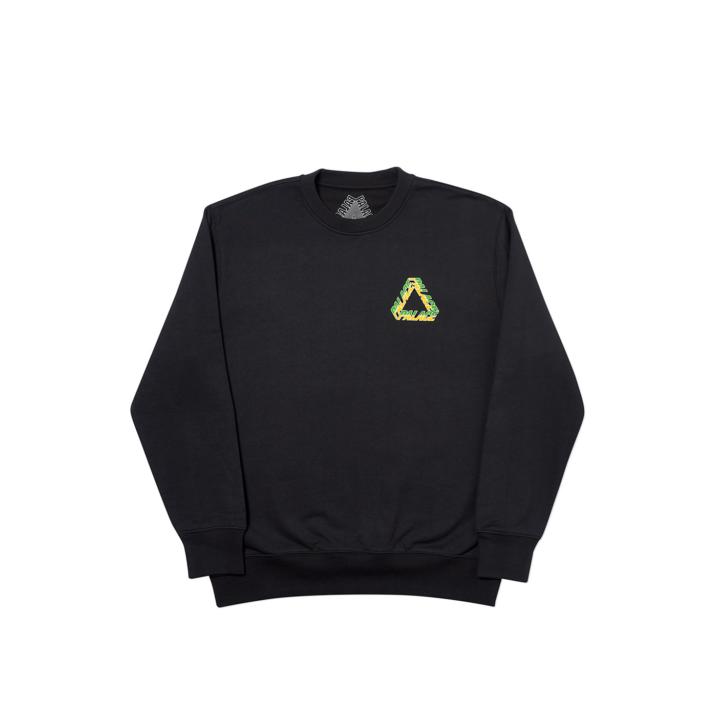 Thumbnail SPLIT P3 CREW BLACK one color