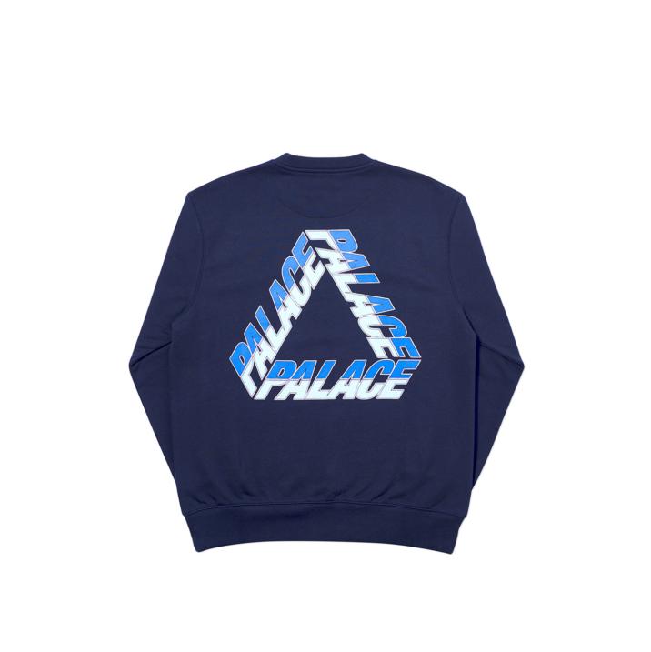 Thumbnail SPLIT P3 CREW NAVY one color