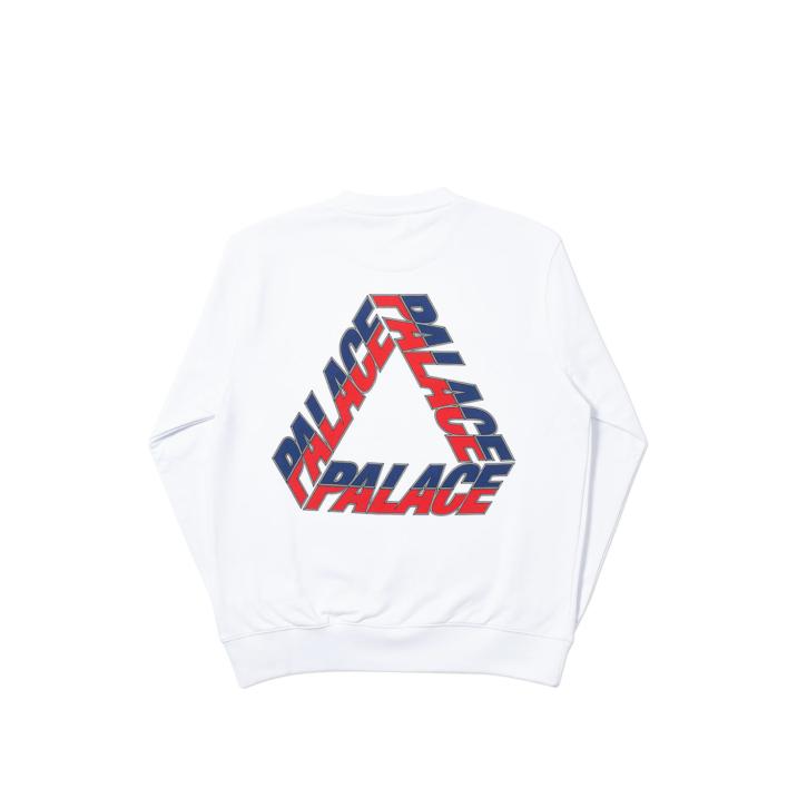 Thumbnail SPLIT P3 CREW WHITE one color