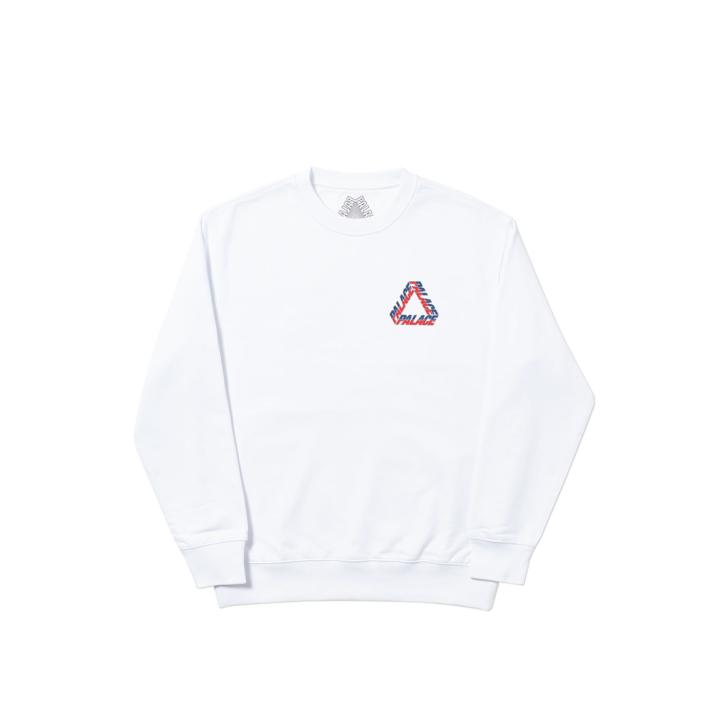 Thumbnail SPLIT P3 CREW WHITE one color