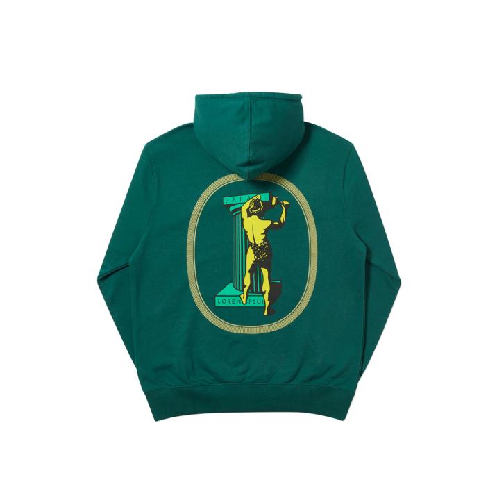 Thumbnail CHIZZLE UP HOOD GREEN one color