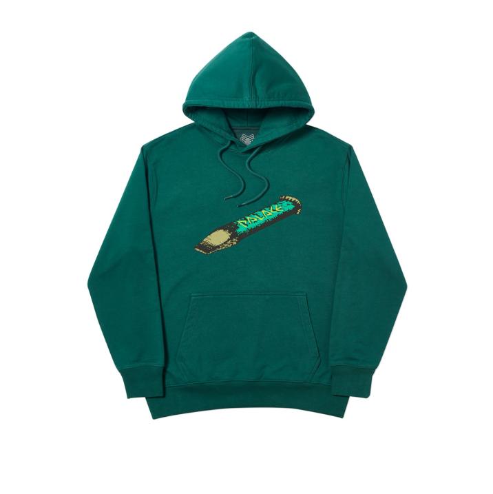 Thumbnail CHIZZLE UP HOOD GREEN one color