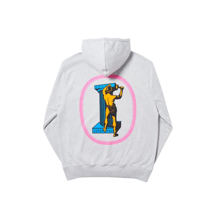 Thumbnail CHIZZLE UP HOOD GREY MARL one color