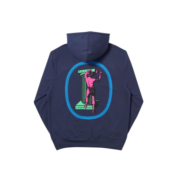 Thumbnail CHIZZLE UP HOOD NAVY one color