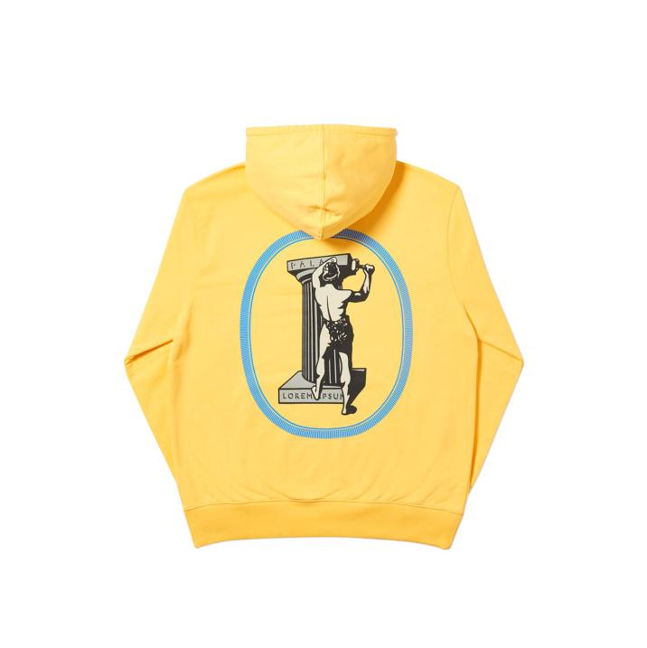 Thumbnail CHIZZLE UP HOOD YELLOW one color