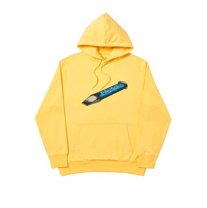 Thumbnail CHIZZLE UP HOOD YELLOW one color