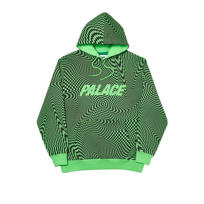 Thumbnail VERTIGO HOOD GREEN one color