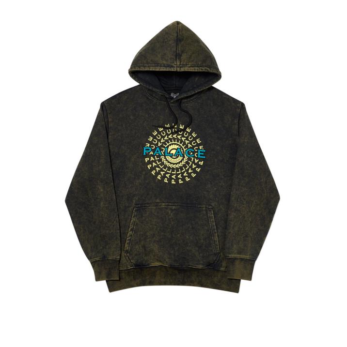 Thumbnail PIRCLE HOOD BLACK ACID WASH one color