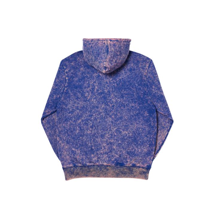 Thumbnail PIRCLE HOOD BLUE ACID WASH one color