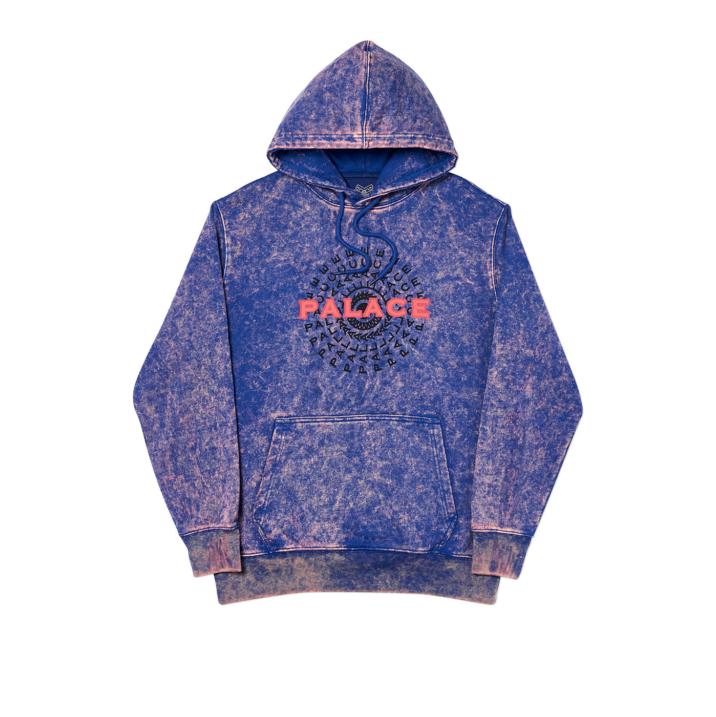 Thumbnail PIRCLE HOOD BLUE ACID WASH one color