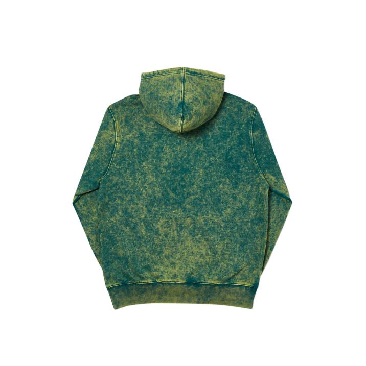 Thumbnail PIRCLE HOOD GREEN ACID WASH one color