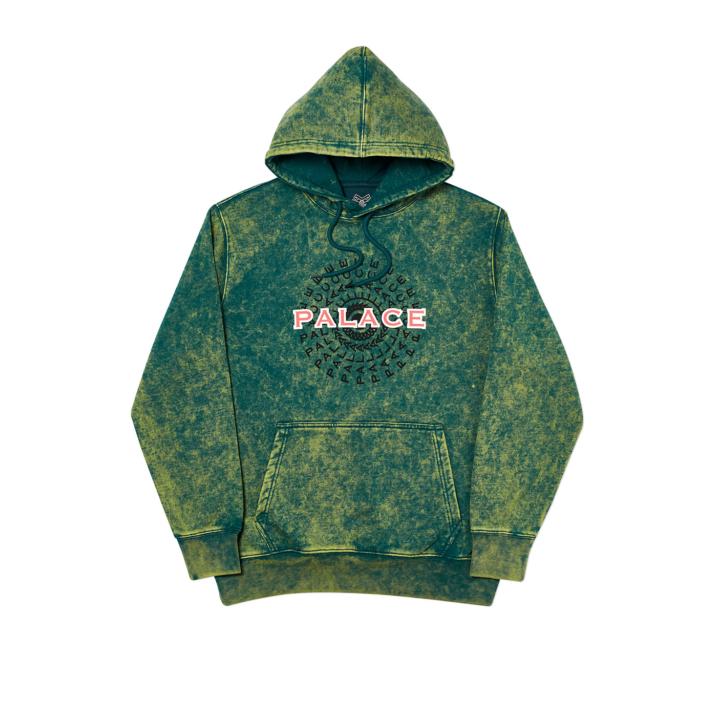 Thumbnail PIRCLE HOOD GREEN ACID WASH one color