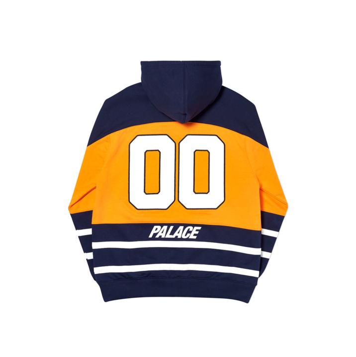 Thumbnail ZERO ZERO HOOD NAVY / ORANGE one color