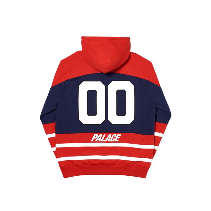 Thumbnail ZERO ZERO HOOD RED / BLUE one color