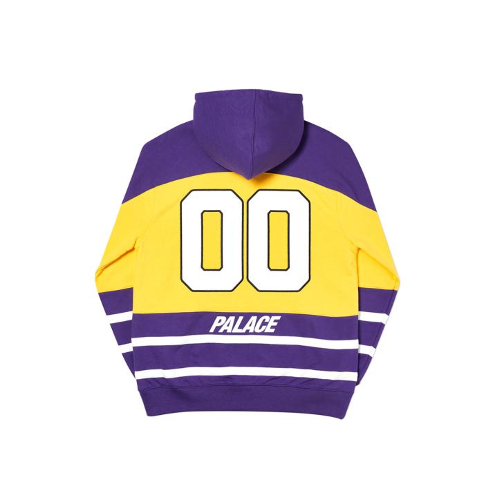 Thumbnail ZERO ZERO HOOD PURPLE / YELLOW one color