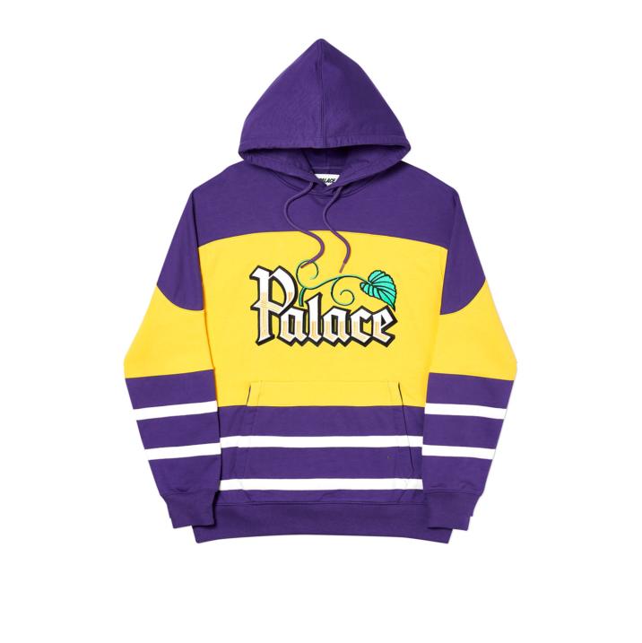 Thumbnail ZERO ZERO HOOD PURPLE / YELLOW one color