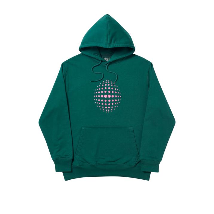 Thumbnail SPHERE HOOD DARK GREEN one color