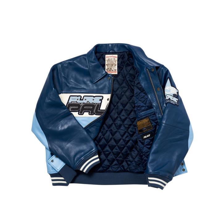 Thumbnail PURE PALACE AVIREX JACKET BLUE one color