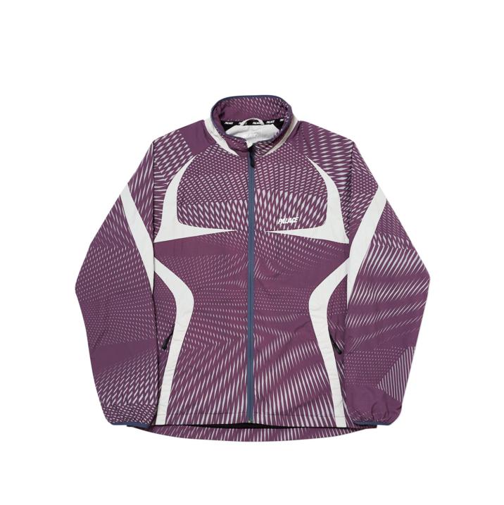 Thumbnail DAZZLER SHELL JACKET PLUM / GREY one color