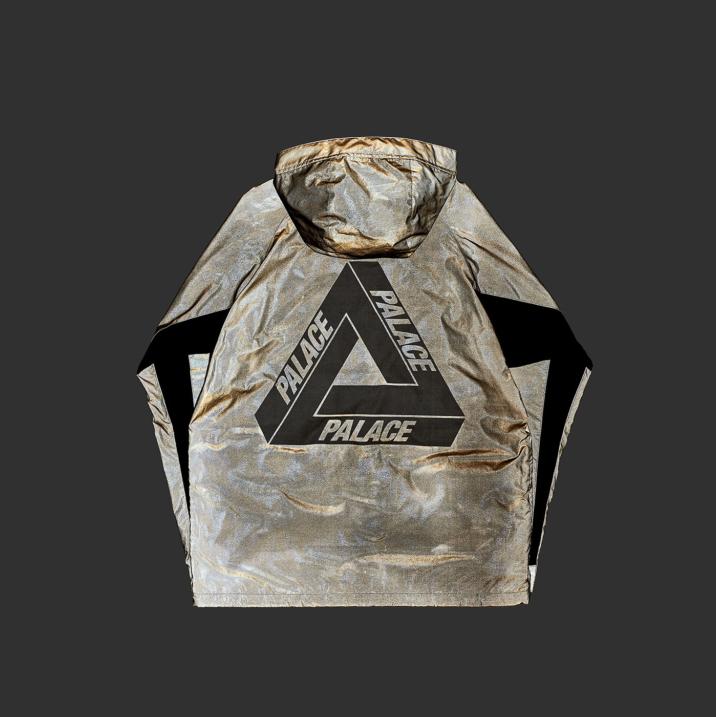 Palace windbreaker reflective hotsell