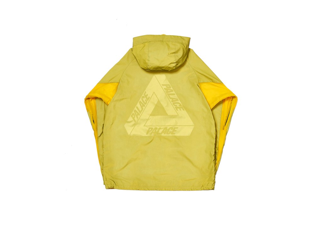 Deflector Jacket Yellow Reflective - Autumn 2019 - Palace Community