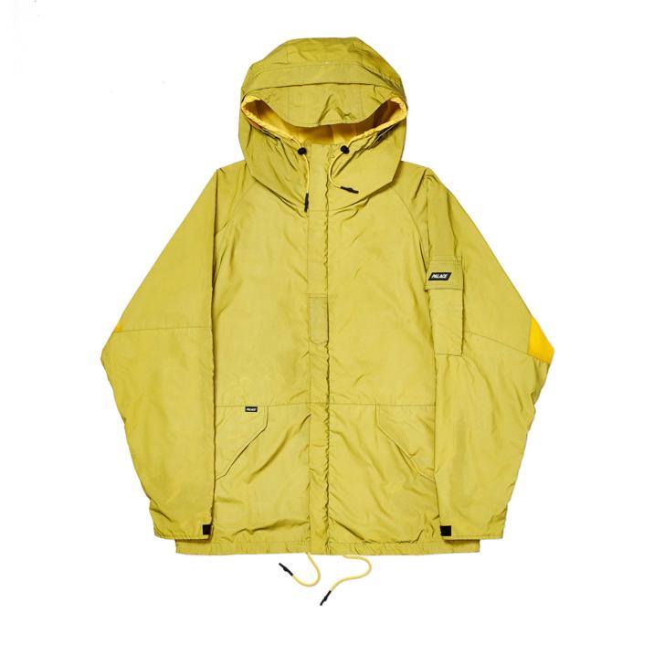 Deflector Jacket Yellow Reflective - Autumn 2019 - Palace Community